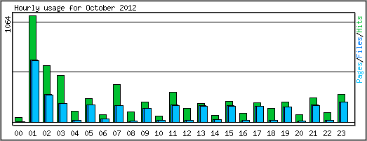 Hourly usage