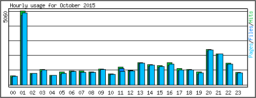 Hourly usage