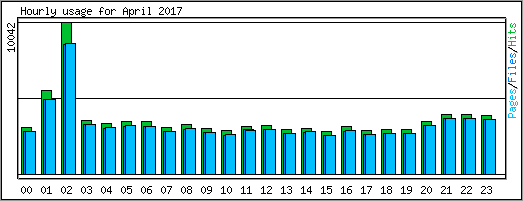 Hourly usage