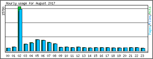 Hourly usage
