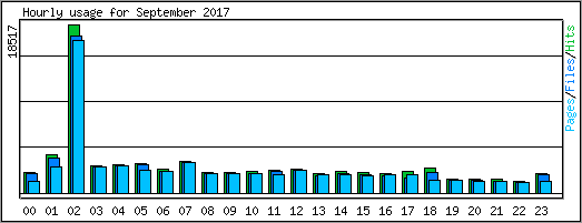 Hourly usage